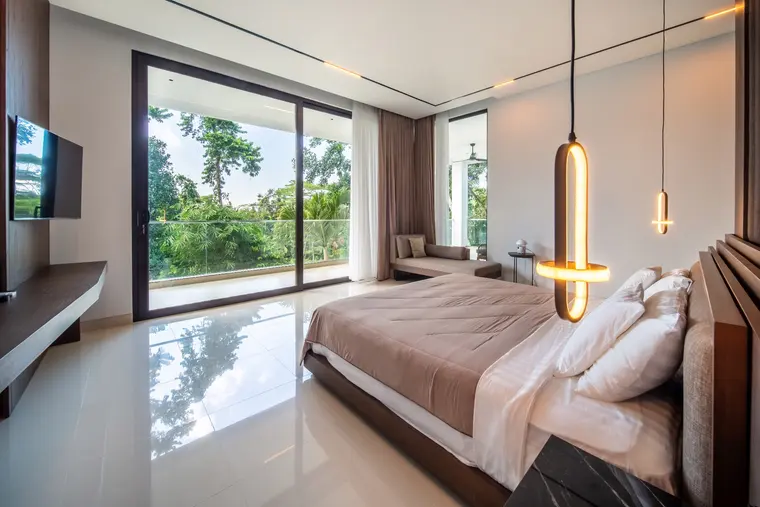 Vila Jungle Modern 4 Kamar Tidur dengan Infinity Pool di Ubud – Leasehold Dijual, foto 23