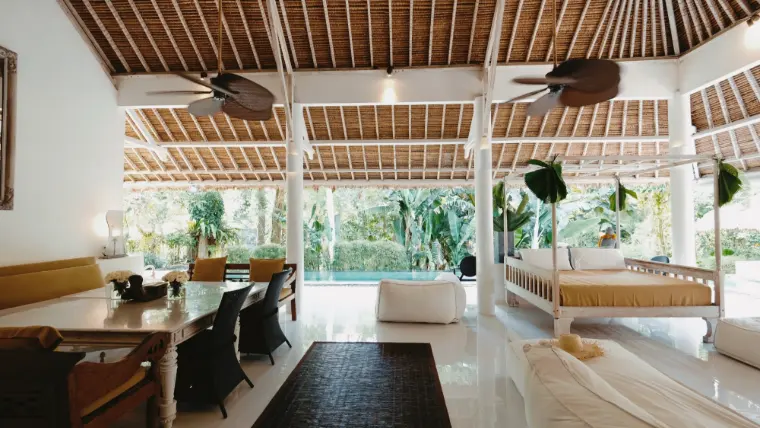 Vila Jungle 3 Kamar Tidur yang Memukau dengan Pemandangan Sungai dan Kolam Renang 18 m, foto 4