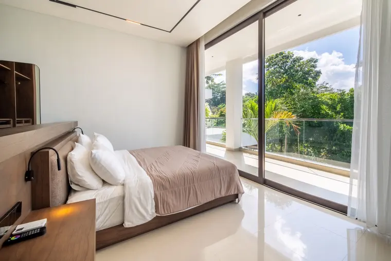 Vila Jungle Modern 4 Kamar Tidur dengan Infinity Pool di Ubud – Leasehold Dijual, foto 33