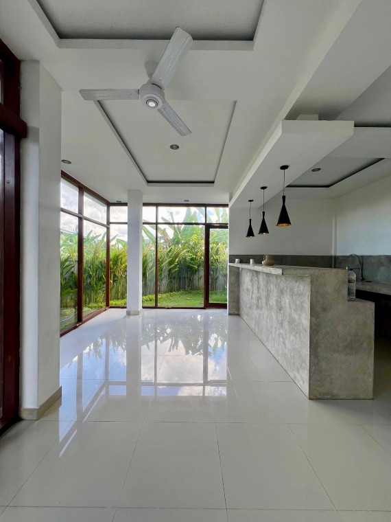Vila Kolam Renang 3 Kamar Tidur dengan Taman Luas di Pererenan, foto 5