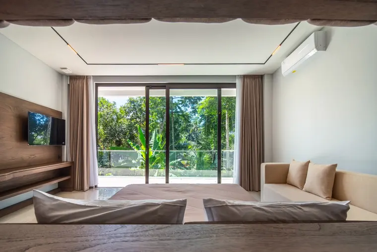 Vila Jungle Modern 4 Kamar Tidur dengan Infinity Pool di Ubud – Leasehold Dijual, foto 49