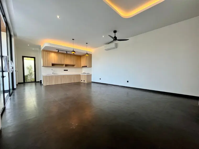 Vila Modern 3 Kamar Tidur yang Luas dengan Teras Atap Besar di Tumbak Bayuh, Pererenan, foto 3