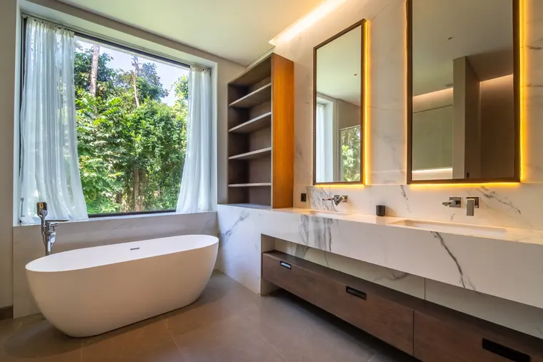 Vila Jungle Modern 4 Kamar Tidur dengan Infinity Pool di Ubud – Leasehold Dijual, foto 31