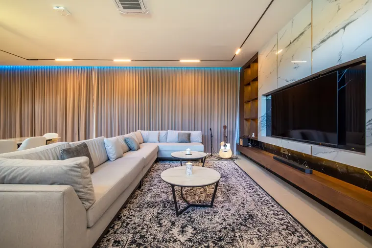 Vila Jungle Modern 4 Kamar Tidur dengan Infinity Pool di Ubud – Leasehold Dijual, foto 15