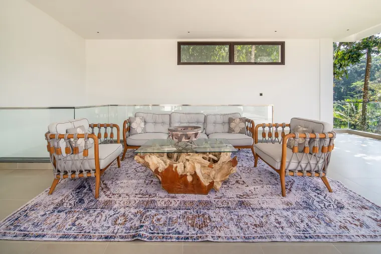 Vila Jungle Modern 4 Kamar Tidur dengan Infinity Pool di Ubud – Leasehold Dijual, foto 9