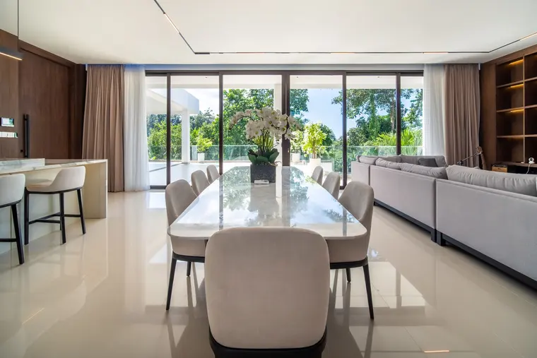 Vila Jungle Modern 4 Kamar Tidur dengan Infinity Pool di Ubud – Leasehold Dijual, foto 19