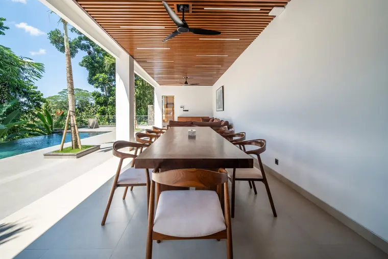 Vila Jungle Modern 4 Kamar Tidur dengan Infinity Pool di Ubud – Leasehold Dijual, foto 60