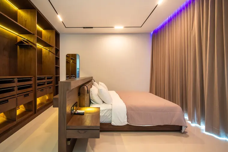 Vila Jungle Modern 4 Kamar Tidur dengan Infinity Pool di Ubud – Leasehold Dijual, foto 38