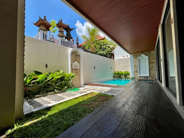 Villa de 2 dormitorios con piscina en el centro de Pererenan, a 3 minutos de la playa, foto 3