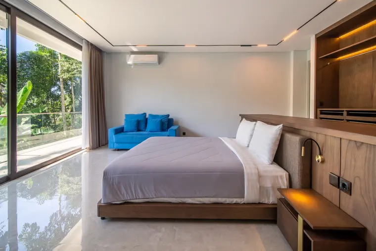 Vila Jungle Modern 4 Kamar Tidur dengan Infinity Pool di Ubud – Leasehold Dijual, foto 42