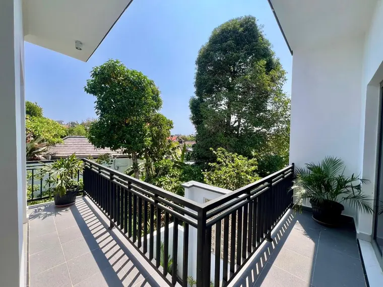 Vila Kolam Renang 2 Kamar Tidur Semi-Furnished dengan Dua Area Living di Babakan, Canggu, foto 11