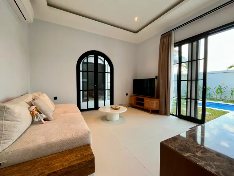 Brand New Furnished 2-Bedroom Pool Villa in Central Umalas (Bumbak), photo 4