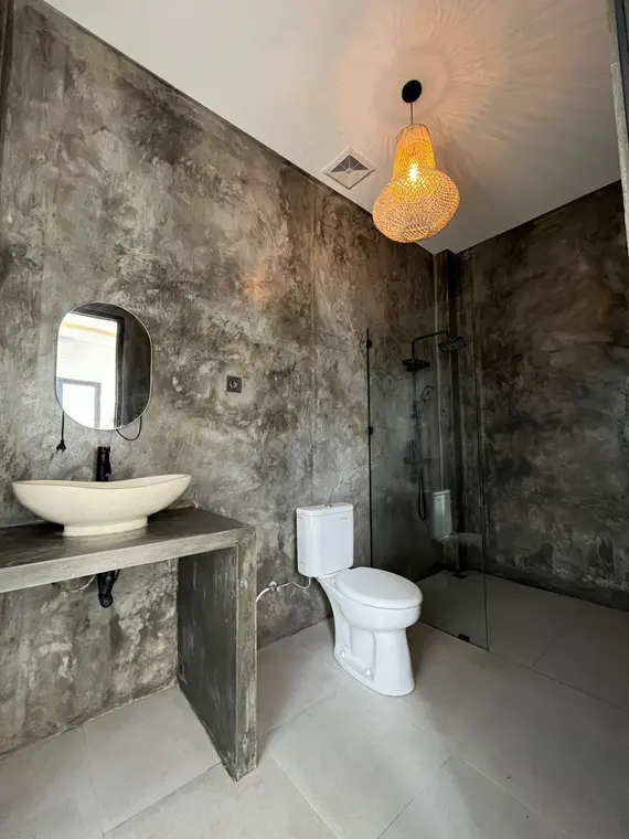 Villa de 2 dormitorios con piscina y amplia terraza en la azotea en Pererenan, foto 6