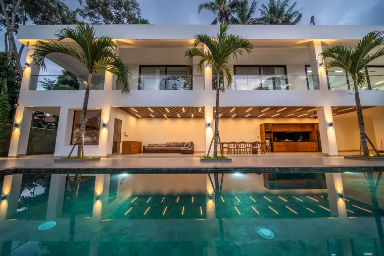 Vila Jungle Modern 4 Kamar Tidur dengan Infinity Pool di Ubud – Leasehold Dijual, foto 79