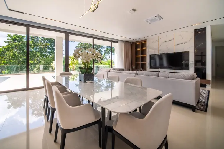 Vila Jungle Modern 4 Kamar Tidur dengan Infinity Pool di Ubud – Leasehold Dijual, foto 18
