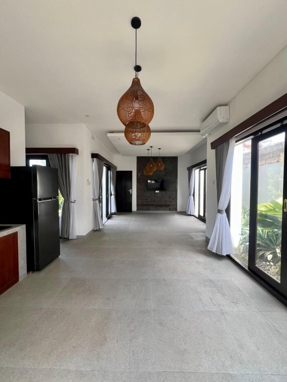 Lokasi Prima di Seseh – Vila 2 Kamar Tidur Semi-Furnished dengan Kolam Renang, 500 m ke Pantai, foto 5