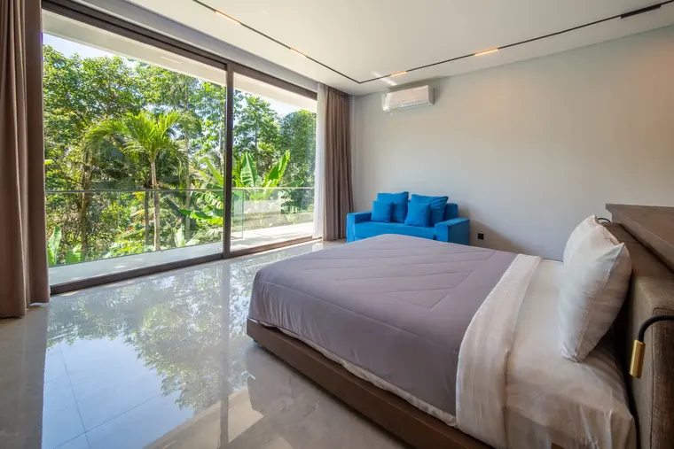 Vila Jungle Modern 4 Kamar Tidur dengan Infinity Pool di Ubud – Leasehold Dijual, foto 43