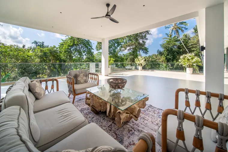Vila Jungle Modern 4 Kamar Tidur dengan Infinity Pool di Ubud – Leasehold Dijual, foto 11