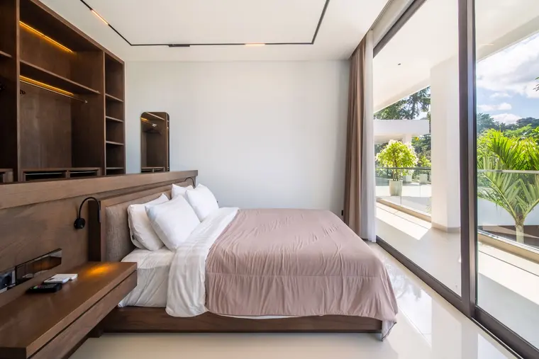 Vila Jungle Modern 4 Kamar Tidur dengan Infinity Pool di Ubud – Leasehold Dijual, foto 34