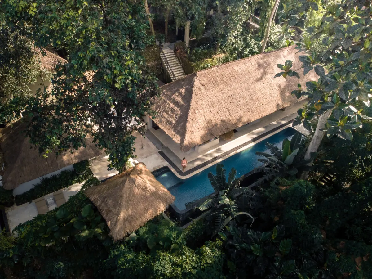 Vila Jungle 3 Kamar Tidur yang Memukau dengan Pemandangan Sungai dan Kolam Renang 18 m, foto 1