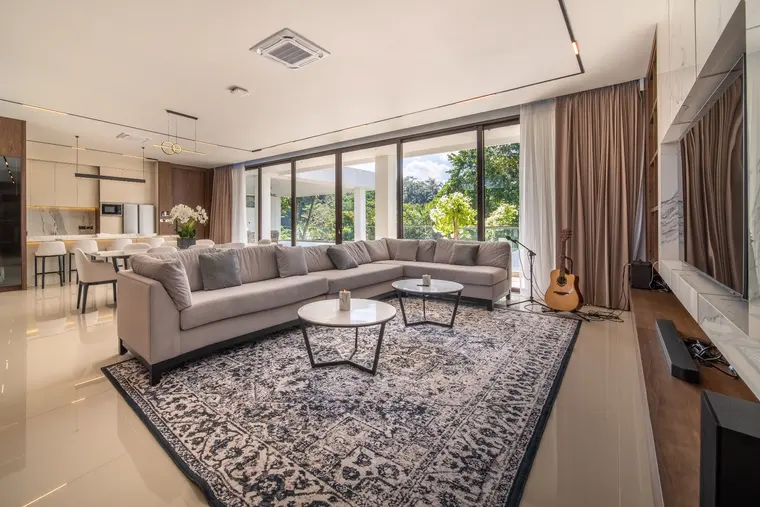 Vila Jungle Modern 4 Kamar Tidur dengan Infinity Pool di Ubud – Leasehold Dijual, foto 21