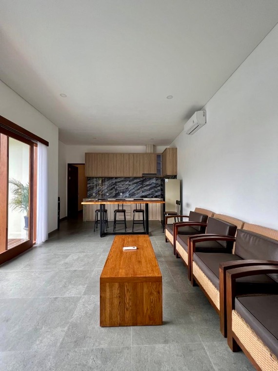 Furnished 2/3-Bedroom Villa with Office Space in Pererenan, photo 4