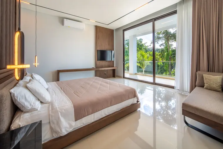 Vila Jungle Modern 4 Kamar Tidur dengan Infinity Pool di Ubud – Leasehold Dijual, foto 24