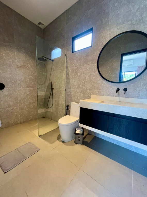 Villa moderne 2 chambres avec piscine et services à Padonan, photo 12