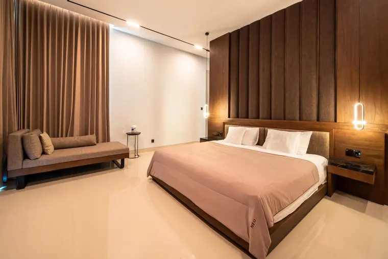 Vila Jungle Modern 4 Kamar Tidur dengan Infinity Pool di Ubud – Leasehold Dijual, foto 27