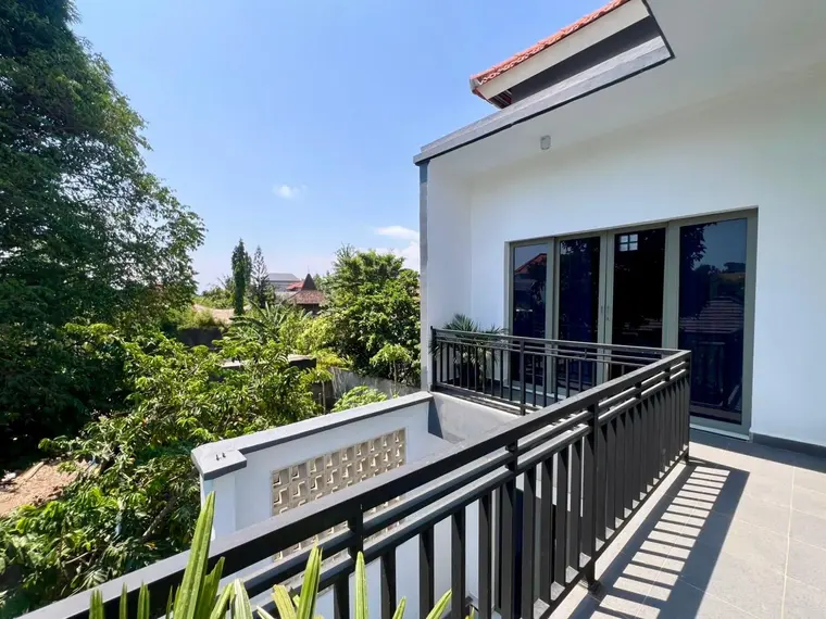 Vila Kolam Renang 2 Kamar Tidur Semi-Furnished dengan Dua Area Living di Babakan, Canggu, foto 10