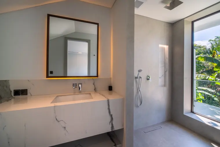Vila Jungle Modern 4 Kamar Tidur dengan Infinity Pool di Ubud – Leasehold Dijual, foto 45