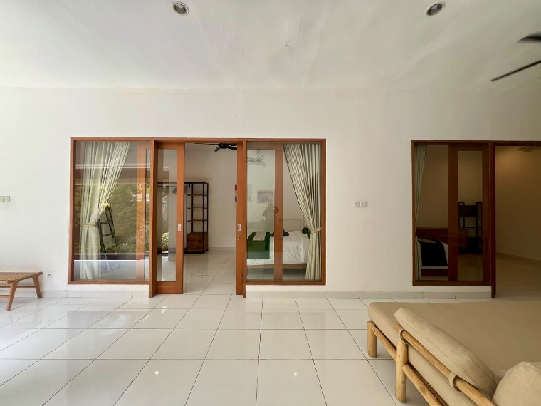 Vila Kolam Renang 3 Kamar Tidur Full Furnished di Canggu (Sempol), 8 Menit ke Echo Beach, foto 3