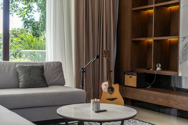 Vila Jungle Modern 4 Kamar Tidur dengan Infinity Pool di Ubud – Leasehold Dijual, foto 68