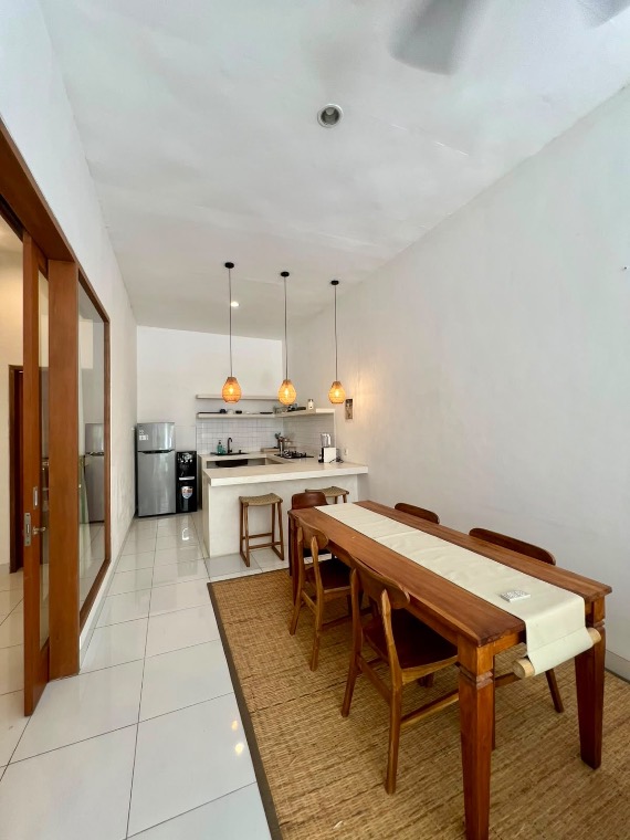 Vila Kolam Renang 3 Kamar Tidur Full Furnished di Canggu (Sempol), 8 Menit ke Echo Beach, foto 5