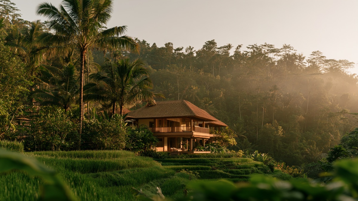 Vivir en Ubud: comprar una villa o un terreno en la zona de Ubud