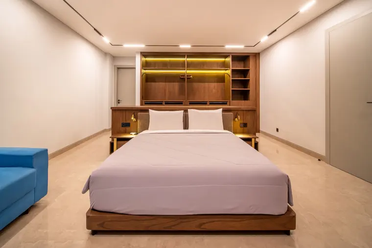 Vila Jungle Modern 4 Kamar Tidur dengan Infinity Pool di Ubud – Leasehold Dijual, foto 46