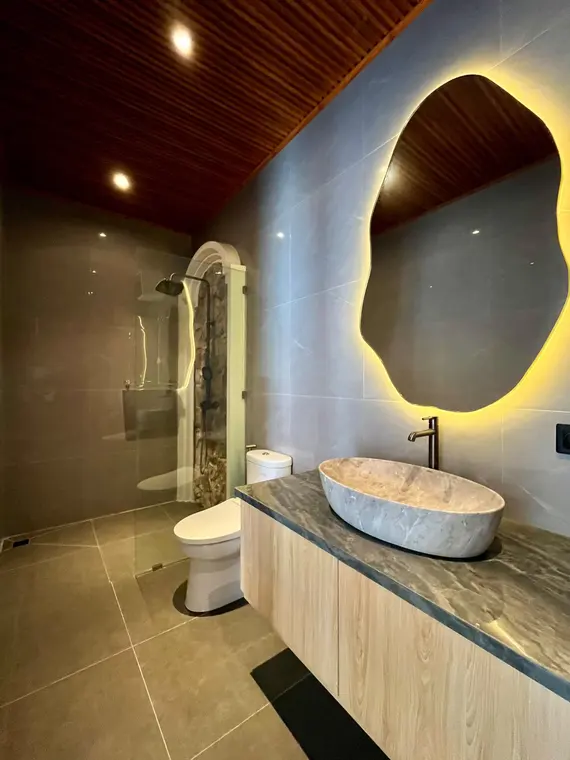 Villa de 2 dormitorios con piscina en el centro de Pererenan, a 3 minutos de la playa, foto 12