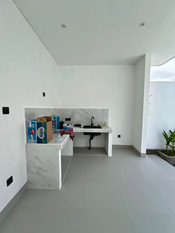 Vila Kolam Renang 2 Kamar Tidur Gaya Mediterania Baru di Umalas (Bumbak), foto 5