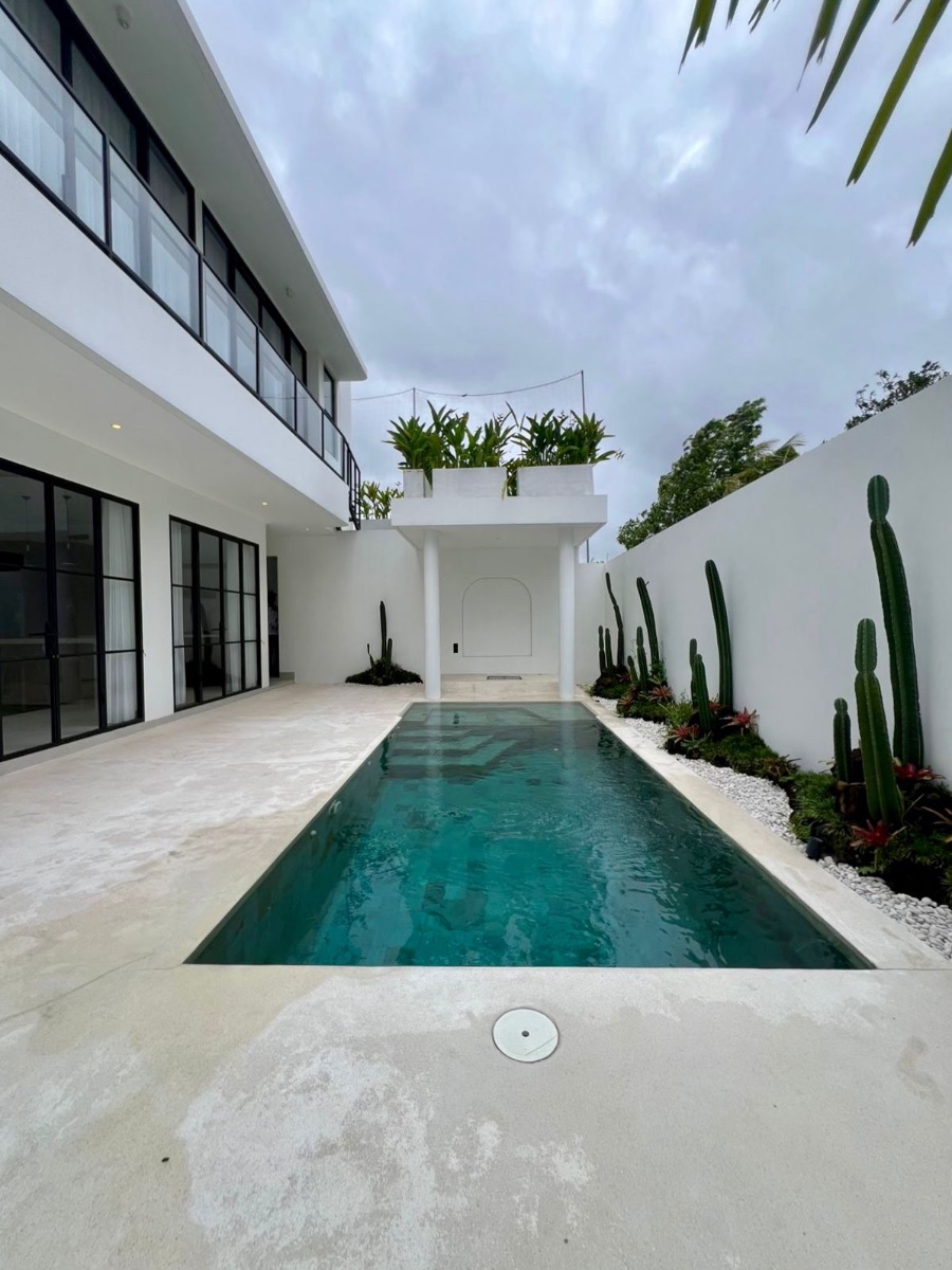 Villa neuve meublée de 2 chambres avec piscine à Umalas (Bumbak), à pied de 7AM Bakers, photo 1
