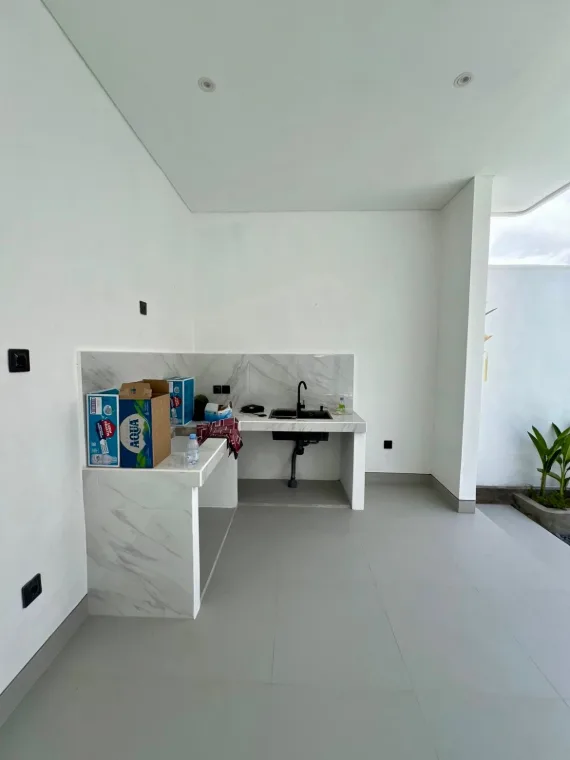 Villa nueva de estilo mediterráneo con piscina y 2 dormitorios en Umalas (Bumbak), foto 5