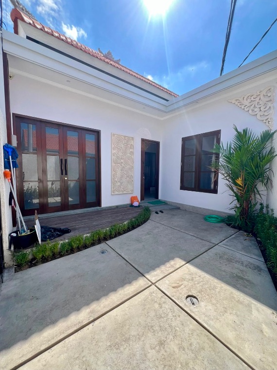 Umalas全新1卧室住宅，步行可达CCS, Umalas