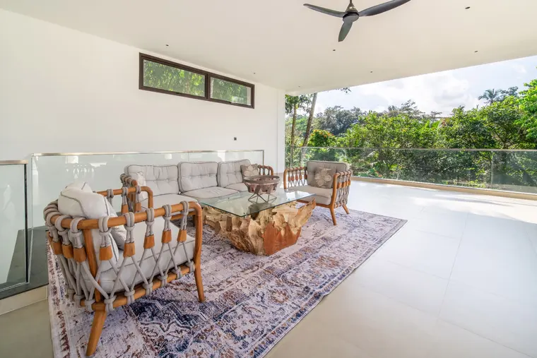 Vila Jungle Modern 4 Kamar Tidur dengan Infinity Pool di Ubud – Leasehold Dijual, foto 10