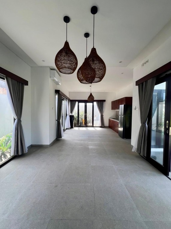 Lokasi Prima di Seseh – Vila 2 Kamar Tidur Semi-Furnished dengan Kolam Renang, 500 m ke Pantai, foto 4