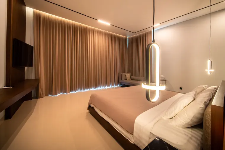 Vila Jungle Modern 4 Kamar Tidur dengan Infinity Pool di Ubud – Leasehold Dijual, foto 28