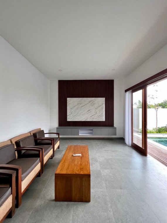 Furnished 2/3-Bedroom Villa with Office Space in Pererenan, photo 3
