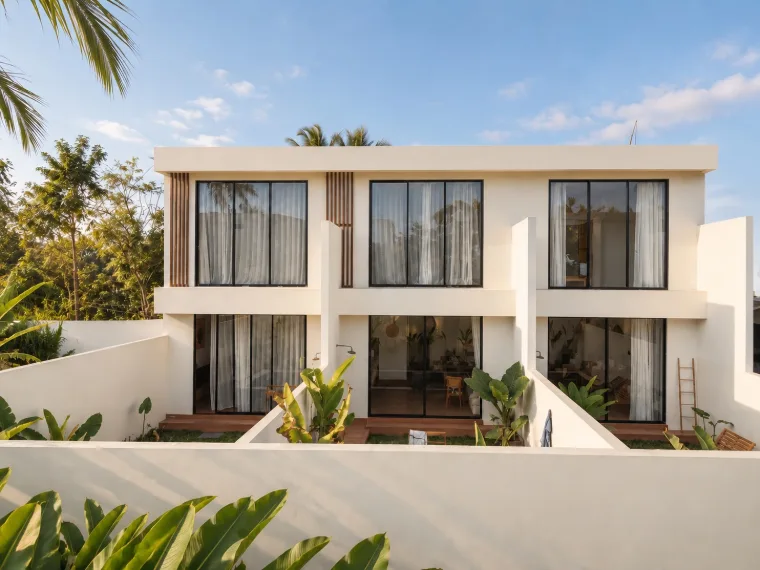 Santara Elements Resort – 3 Townhouse Beroperasi dengan Kolam Renang di Ubud, Ubud