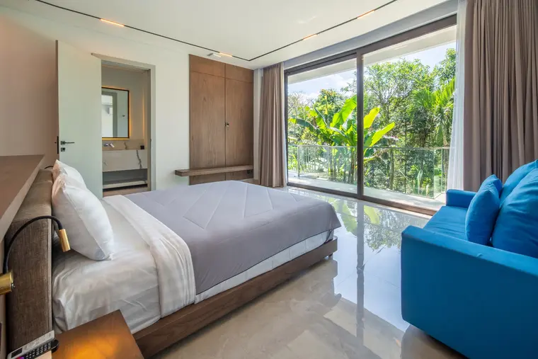 Vila Jungle Modern 4 Kamar Tidur dengan Infinity Pool di Ubud – Leasehold Dijual, foto 41