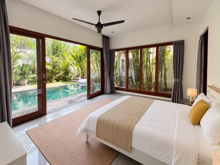 Furnished 3-Bedroom Coastal Villa with Ocean Views in Seseh, 100 m to the Beach, photo 6