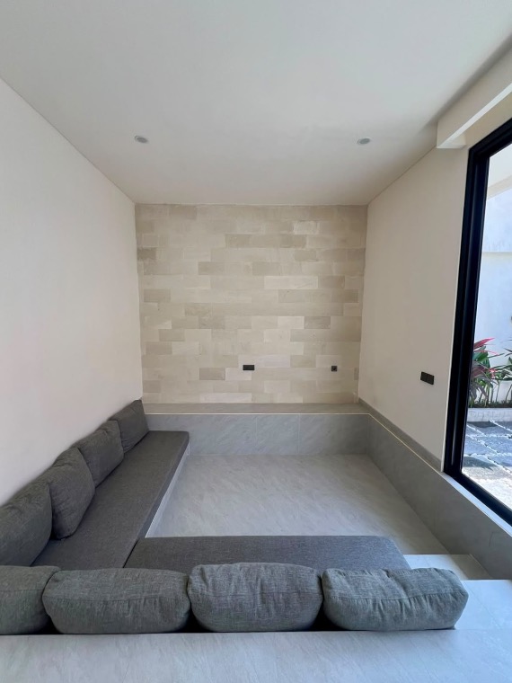 Villa de 2 dormitorios con piscina y amplio salón en Umalas, foto 5