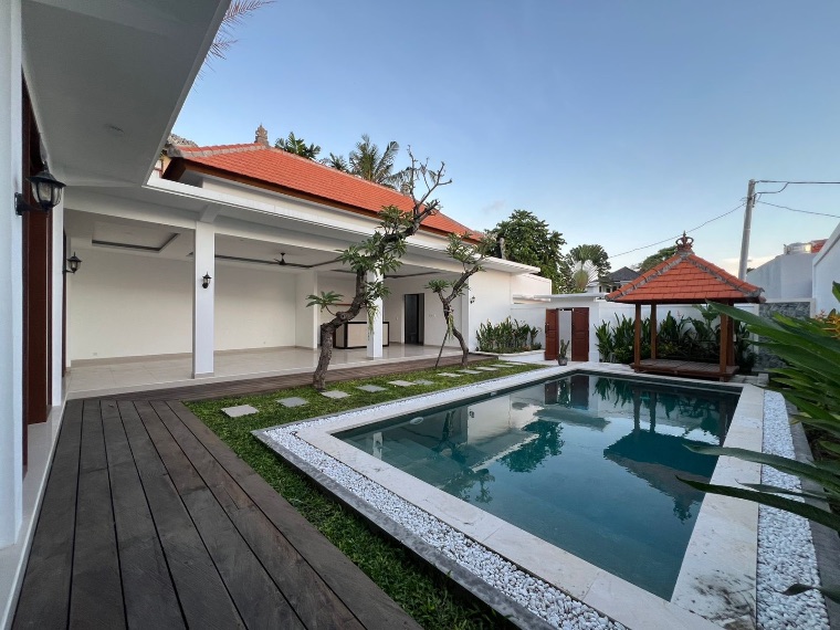 Villa neuve et spacieuse de 3 chambres avec piscine à Umalas (Bumbak), photo 2